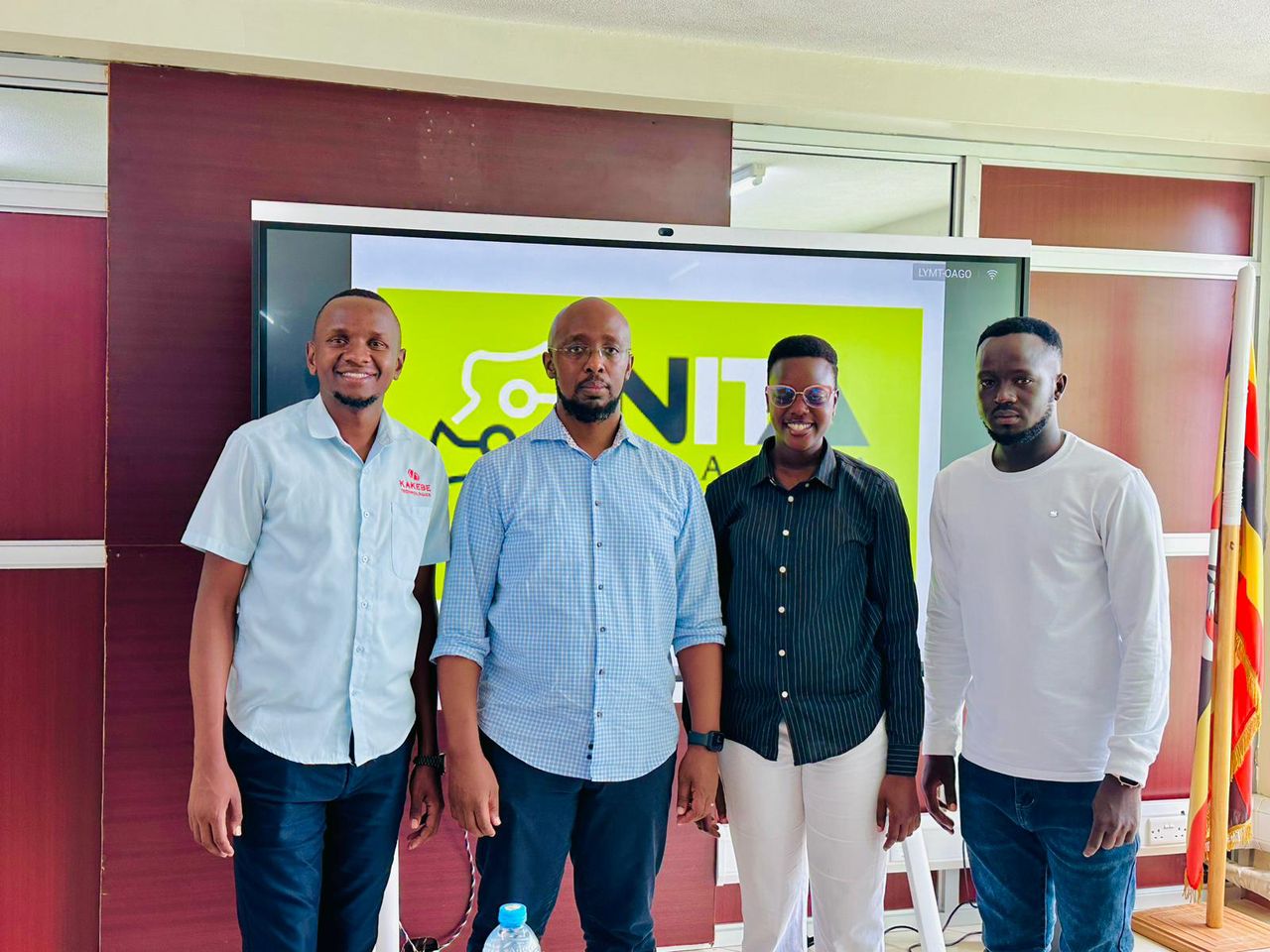 Huawei Uganda donates 23 Laptops to Kakebe Technologies