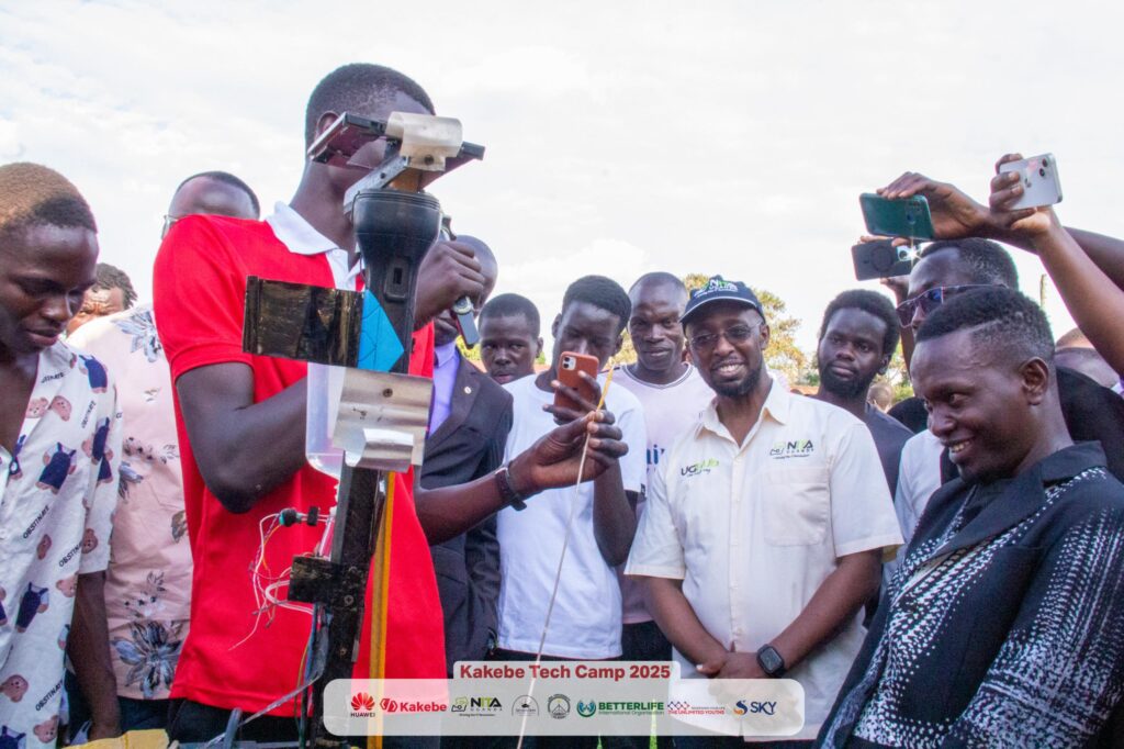 Kakebe Tech Camp 2025 Successfully completed