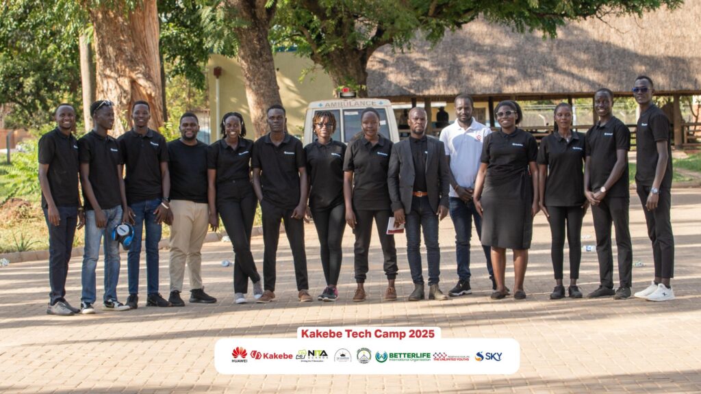 Kakebe Tech Camp 2025 Successfully completed