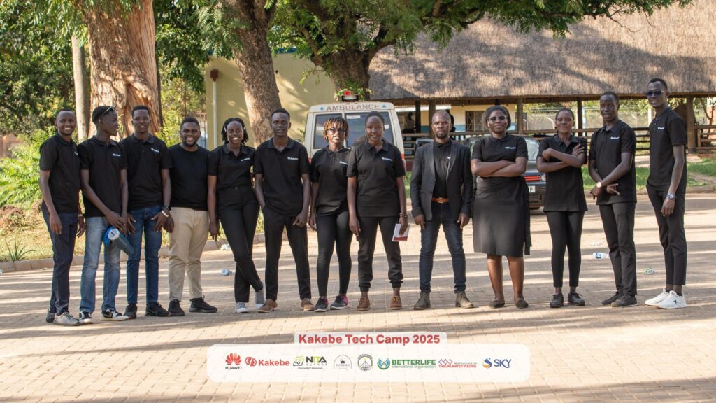 Kakebe Tech Camp 2025 Successfully completed