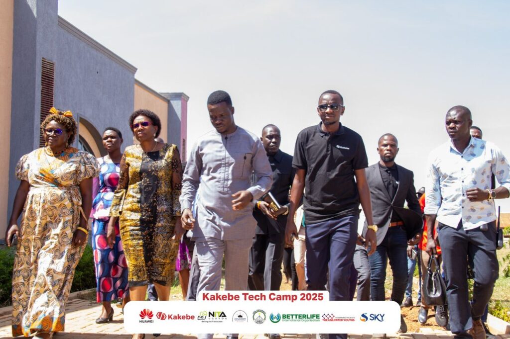 Kakebe Tech Camp 2025 Successfully completed