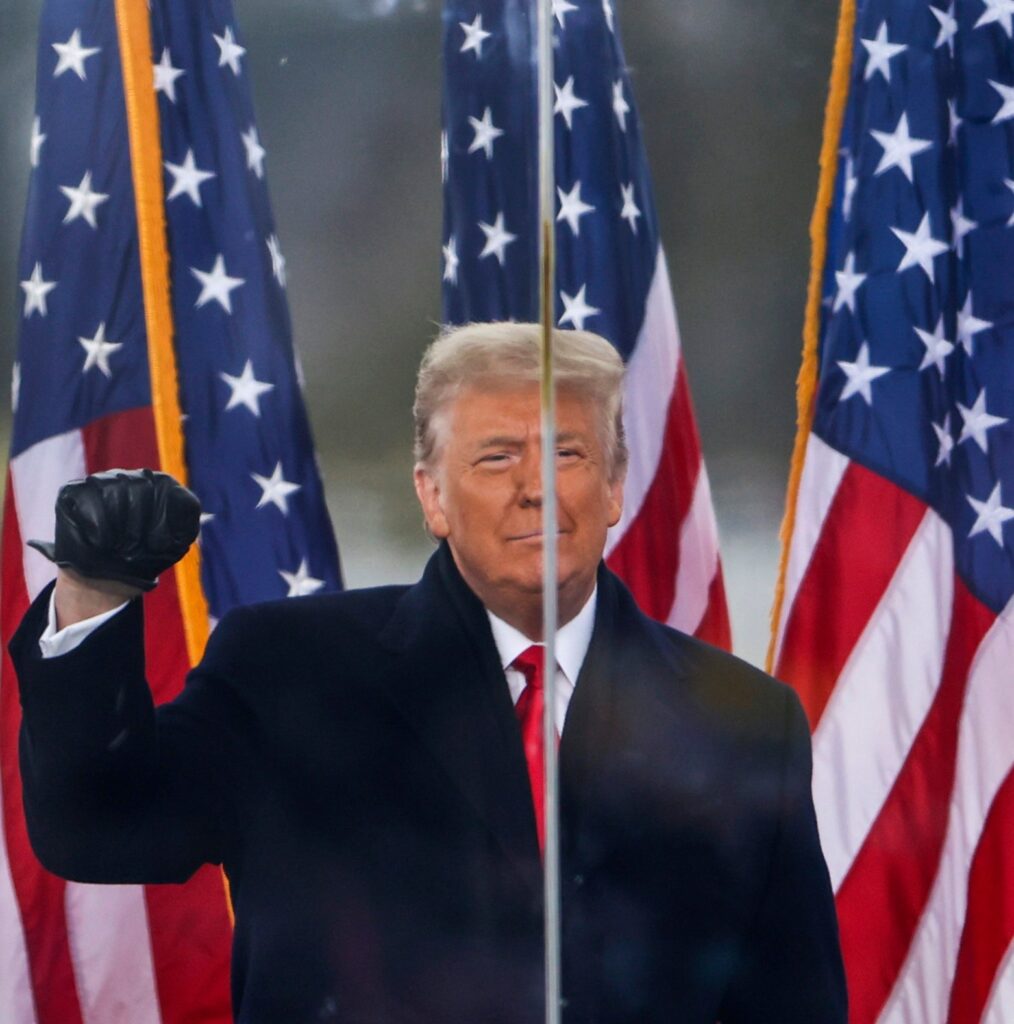 President Donald Trump on divorce law to change