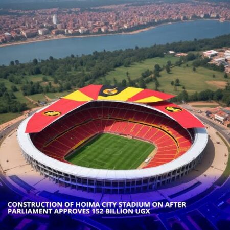 Hoima City Stadium Construction for 2027 AFCON