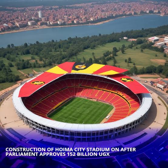 Hoima City Stadium Construction for 2027 AFCON Hoima City Stadium Construction for 2027 AFCON