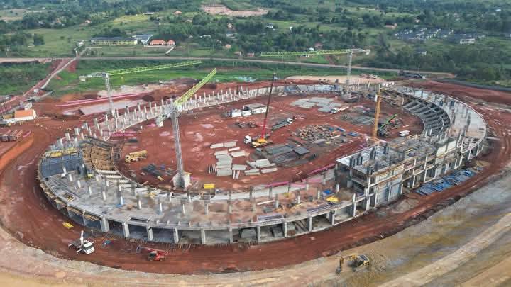 The Hoima City Stadium is estimated at a cost of $129 million and is designed to meet international standards for hosting major tournaments like AFCON.