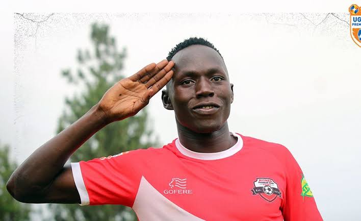 Denis Omedi says byebye to Kitara FC Denis Omedi says byebye to Kitara FC