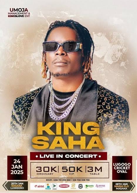 Trending: Police Cancel King Saha Concert 2025 2 Police Cancel King Saha Concert 2025 Amid Controversy