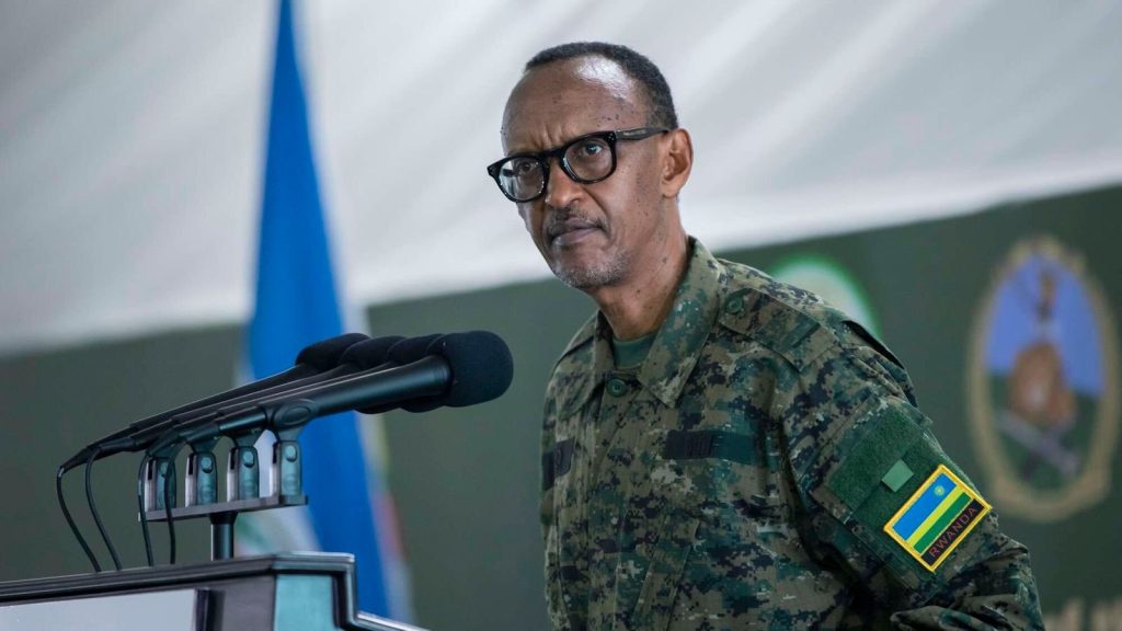 President Paul Kagame Addresses on Eastern DRC Crisis President Paul Kagame Addresses on Eastern DRC Crisis