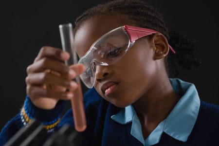 HIGH SCHOOL GIRL USING A TEST TUBE TO DO AN EXPERIMENT 2024 uce results date