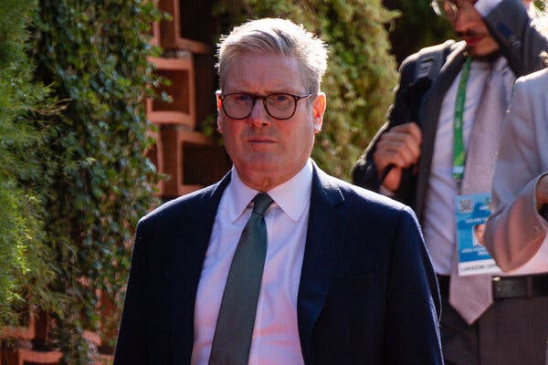 Sir Keir Rodney Starmer