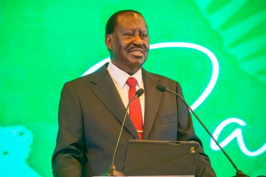 Raila Odinga Champions Democracy with a Graceful Concession 1 Raila Odinga in Addis Ababa