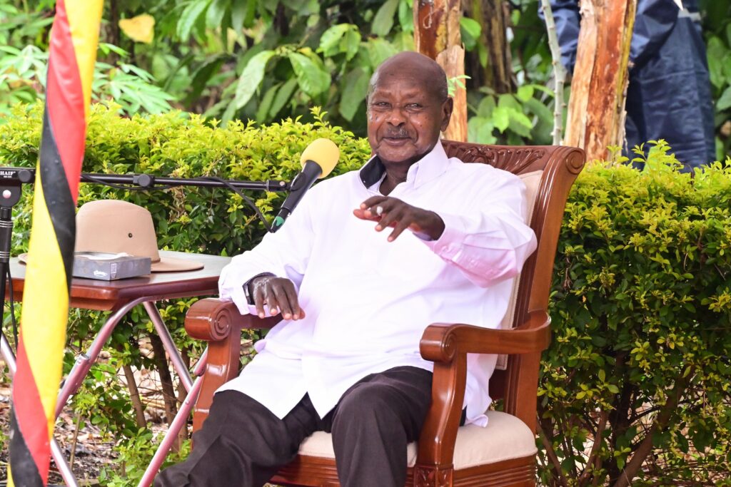 President Yoweri Museveni speaks on Supreme Court Ruling on Civilians 2 President Yoweri Museveni addressing
