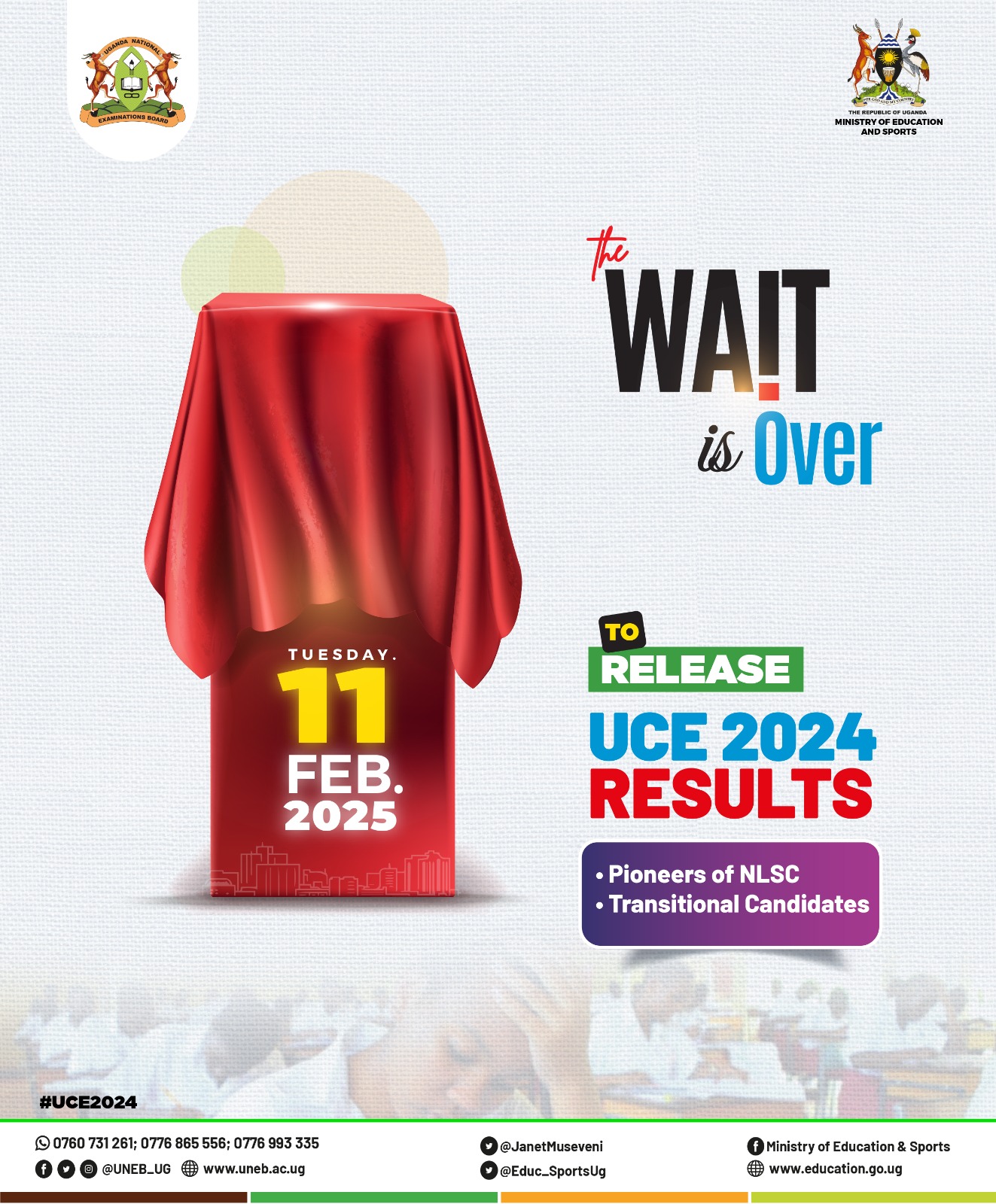 UNEB UCE Results, Valentine’s Day Week Collide in Feb 2025 2 UNEB UCE Results, Valentine’s Day Week Collide in Feb 2025