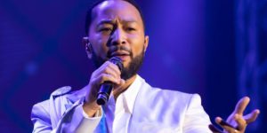 John Legend in rwanda