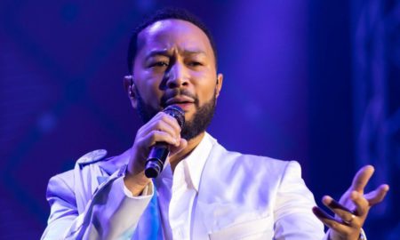 John Legend in rwanda