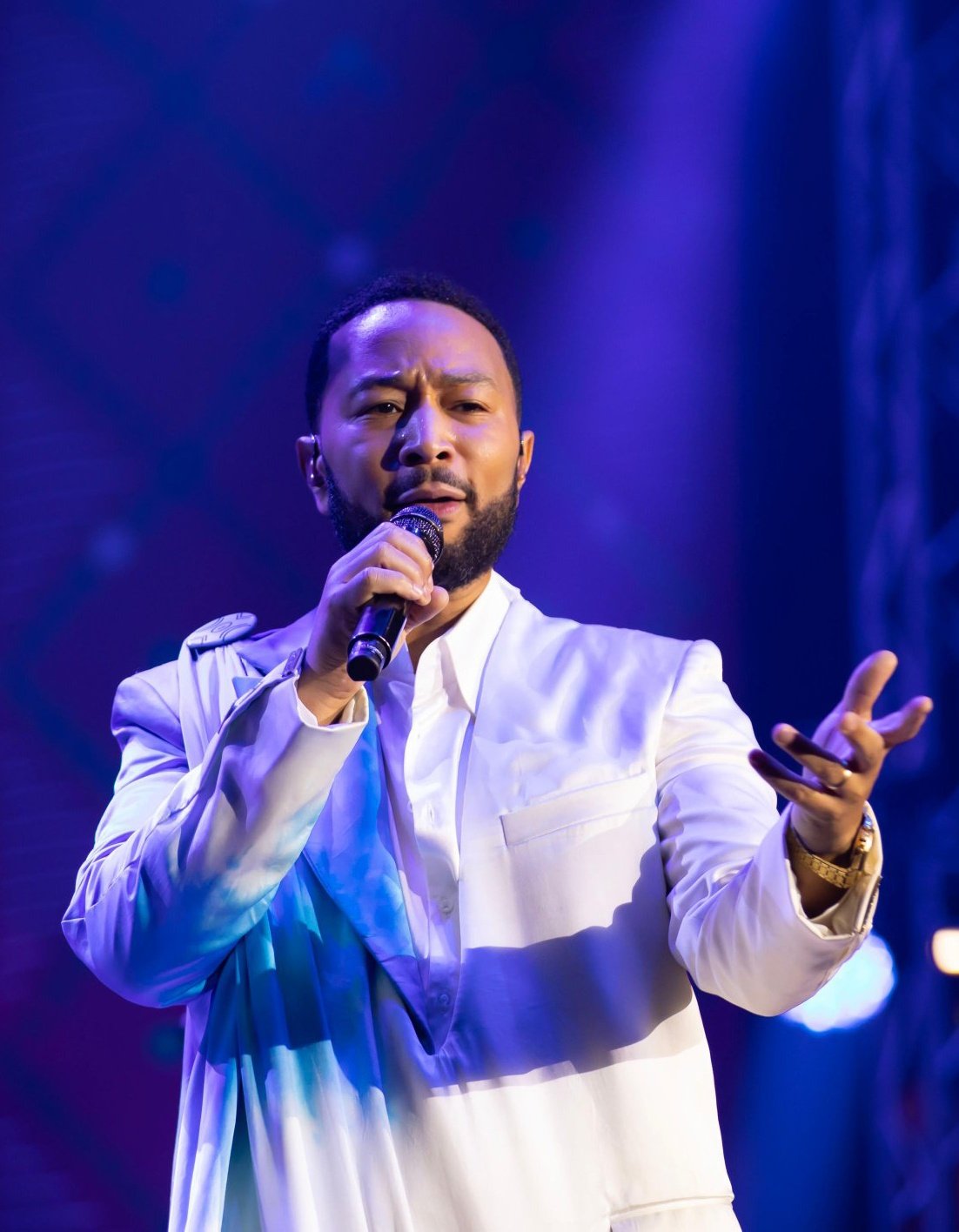 John Legend Gifts Kigali Romantic Magical Harmonic display