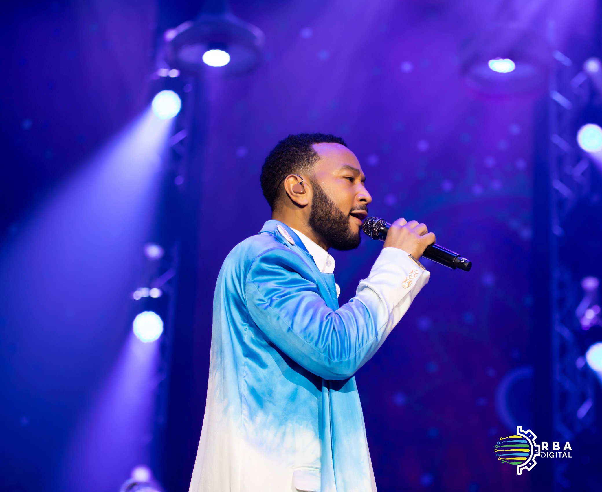 John Legend in Rwanda