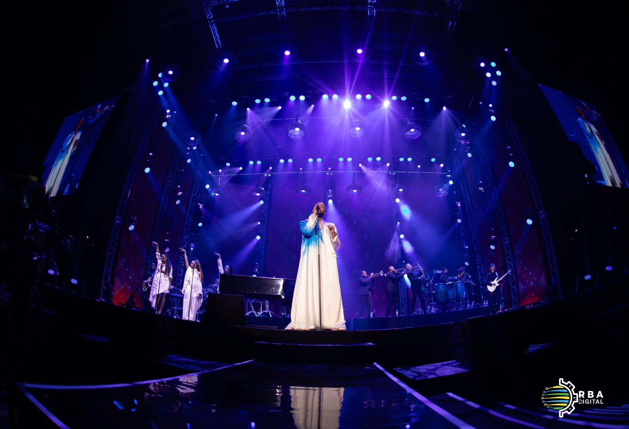 John Legend Gifts Kigali Romantic Magical Harmonic display