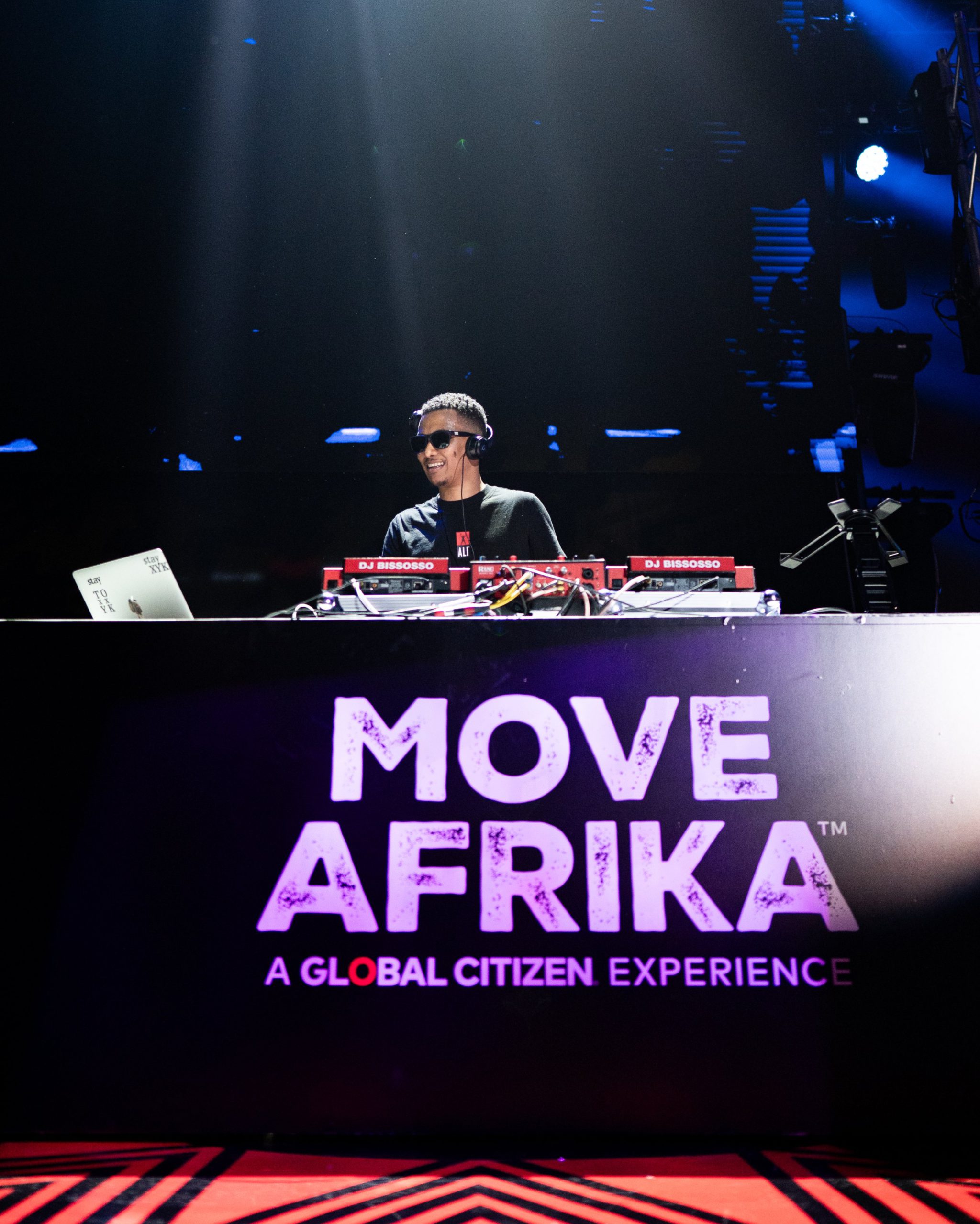 John Legend in rwanda