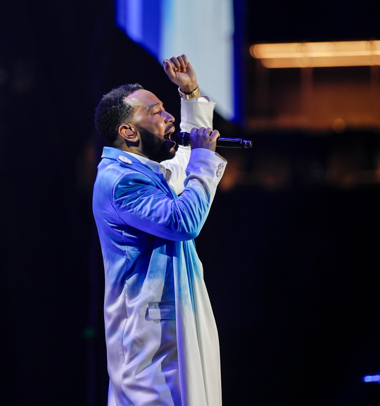 John Legend Gifts Kigali Romantic Magical Harmonic display