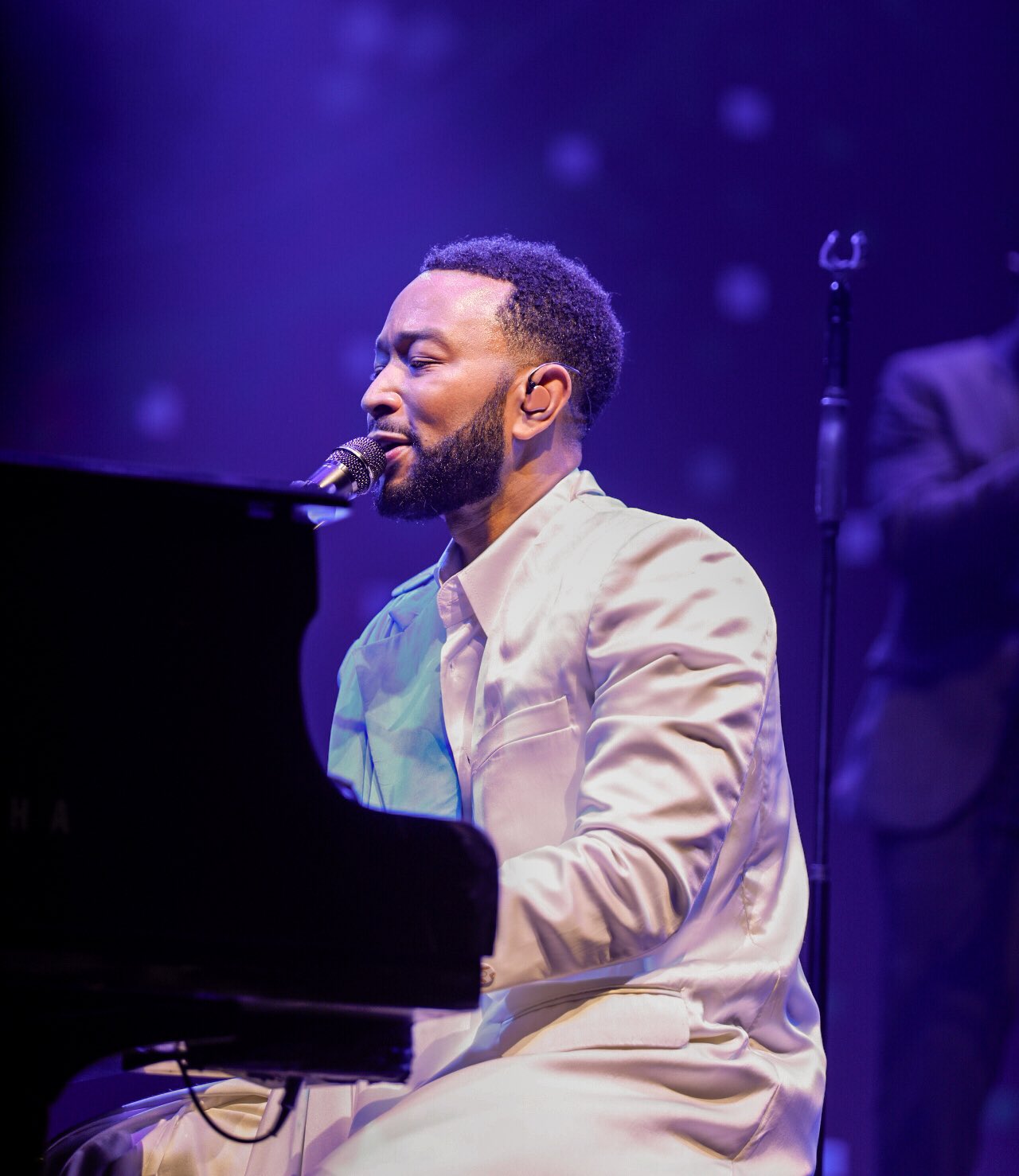 John Legend in rwanda