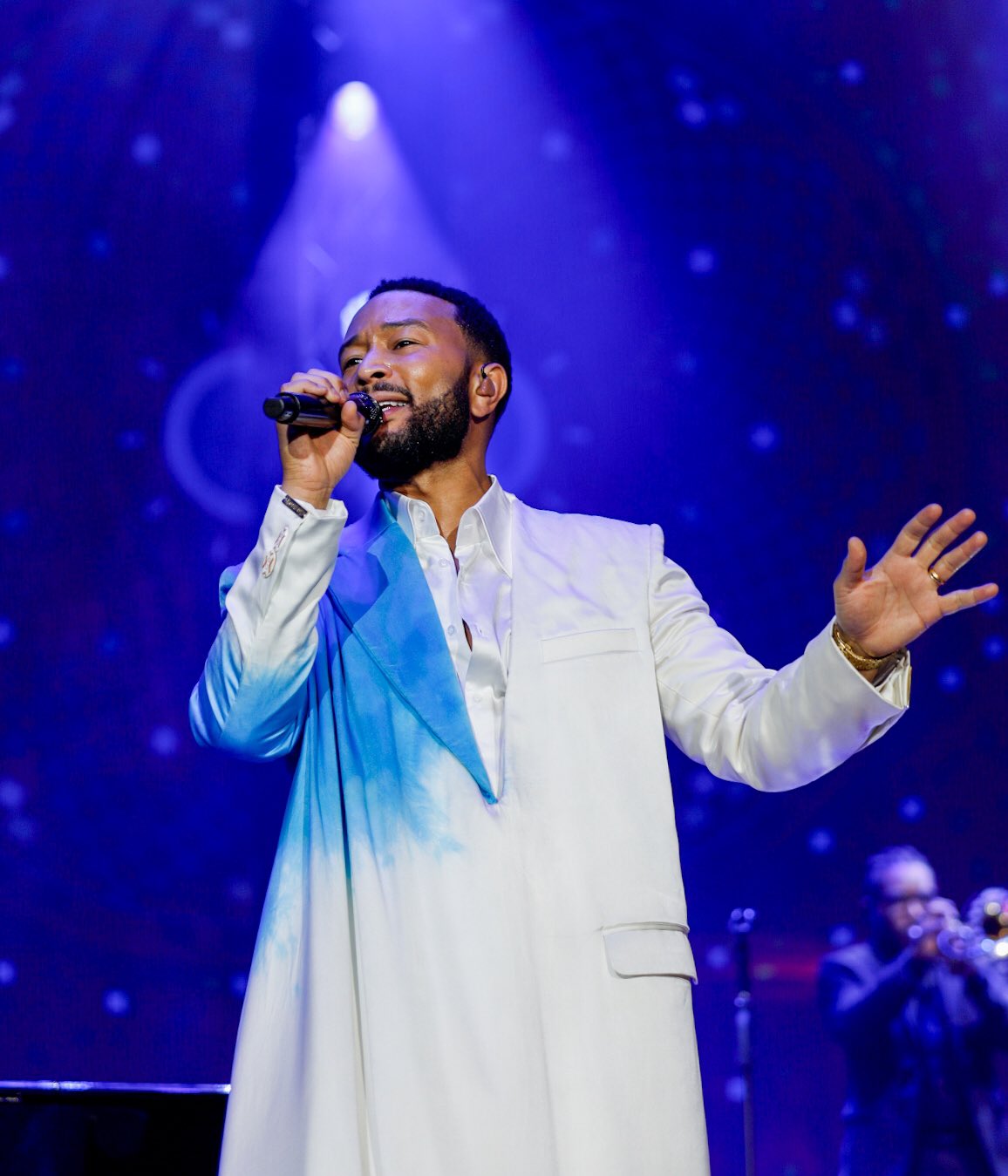 John Legend in rwanda