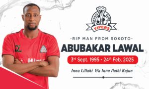 Vipers SC Honors a Fallen Star Abubakar Lawal Vipers SC Honors a Fallen Star Abubakar Lawal