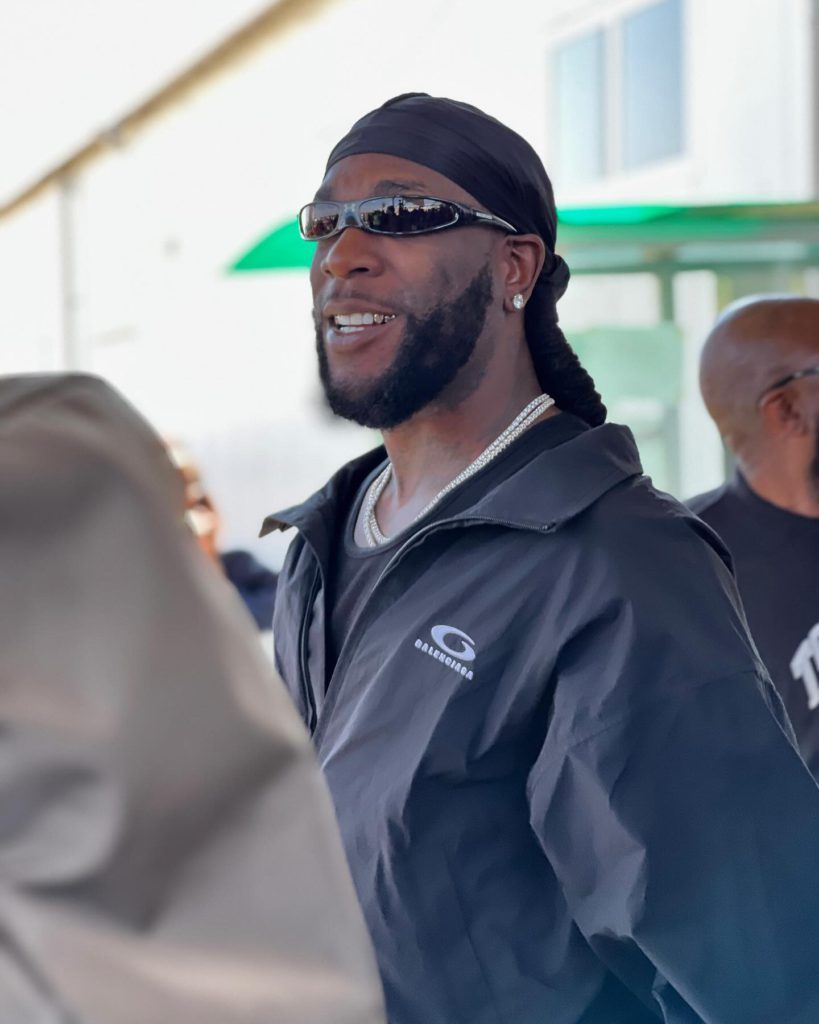As Burna Boy arrives Kenya