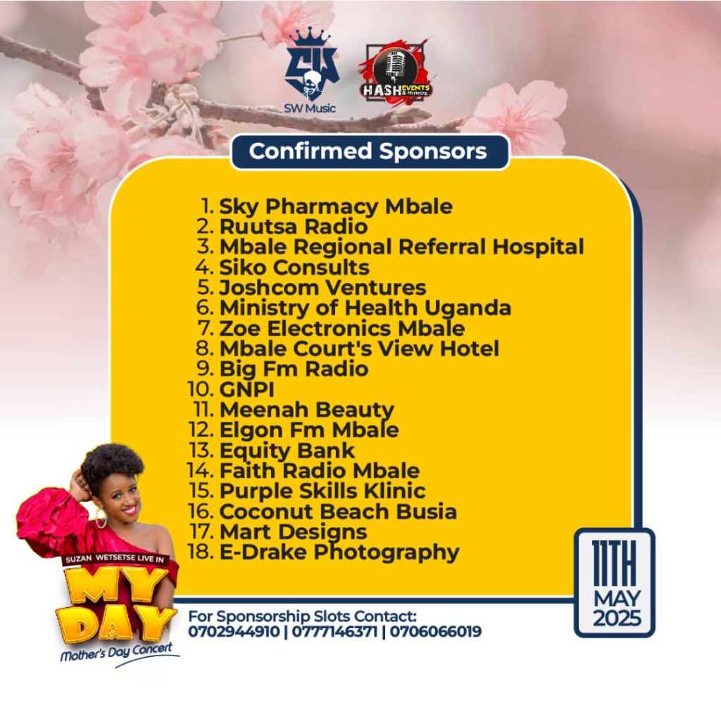 Wetsetse Suzan to Headline "My Day" Mother's Day Concert in May 2025 2 Wetsetse Suzan to Headline "My Day" Mother's Day Concert in May 2025