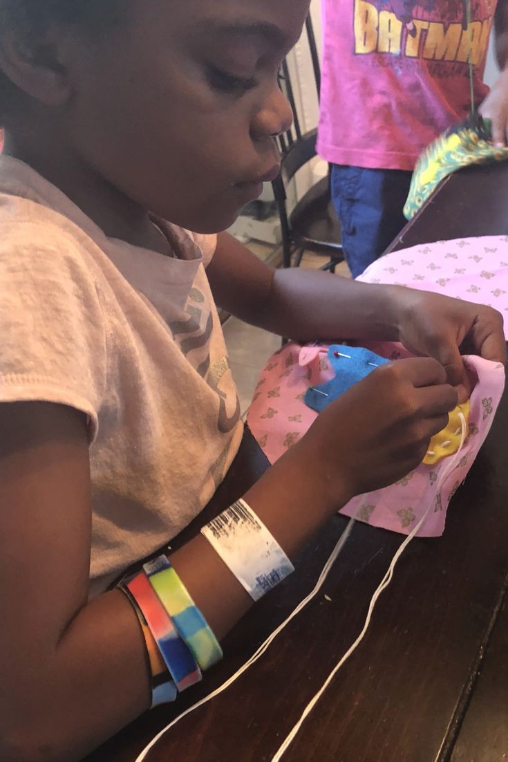 SBC Kids Sewing Club Boosts Children with useful Fashion & Design Skills