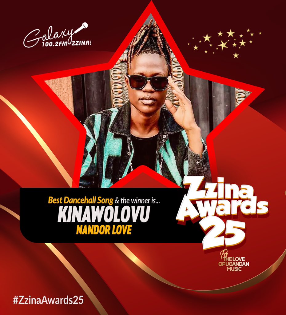 Zzina Awards 2025 | Glamour, Full List Of Winners 5 Zzina Awards 2025 NANDOR LOVE