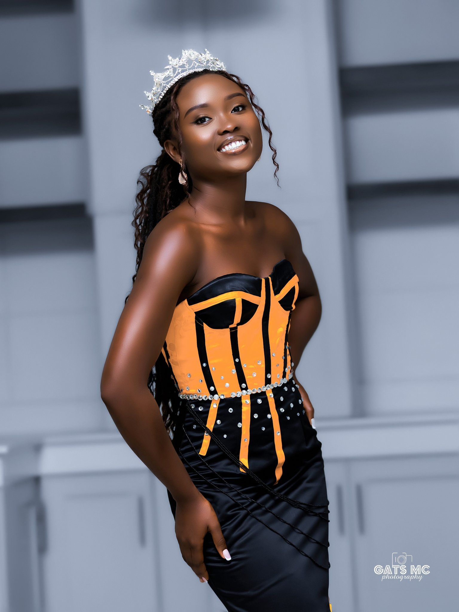 Rebecca Mirembe Kisakye, CEO of SAKYE BECCA COUTURE LOGO