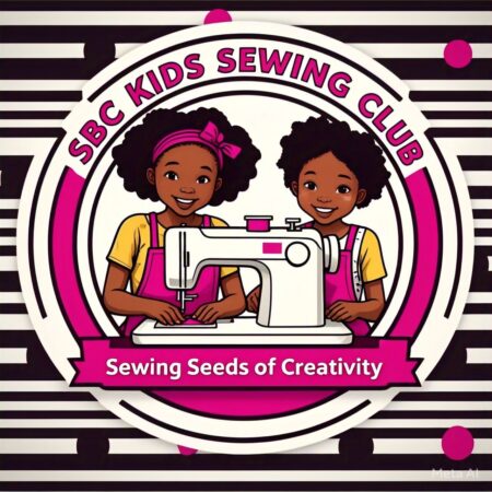SBC Kids Sewing Club: Empowering Young Creatives Through Fashion and Design