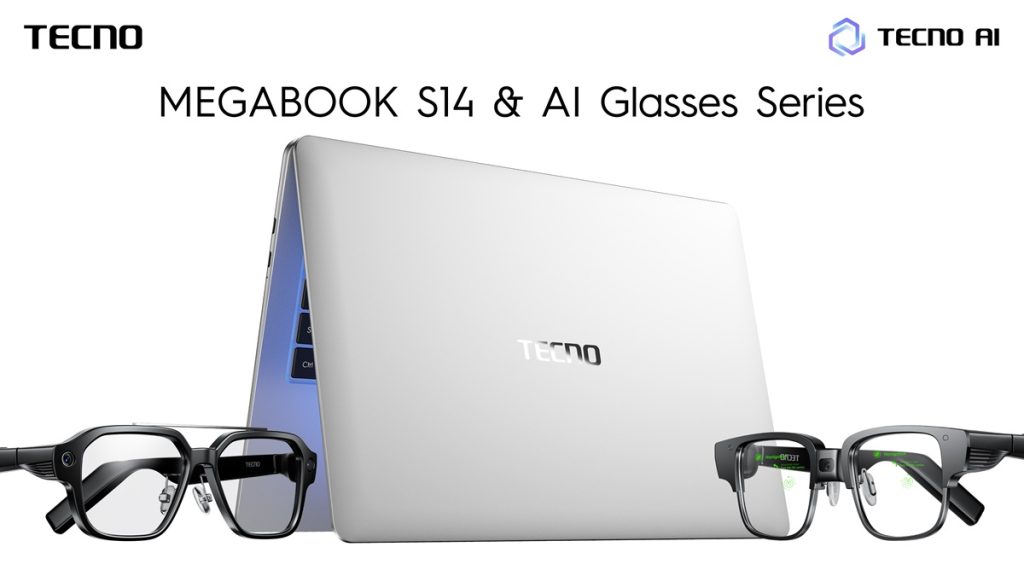 Tecno Camon 40 Series, Megabook S14, and AI Glasses Price In Uganda