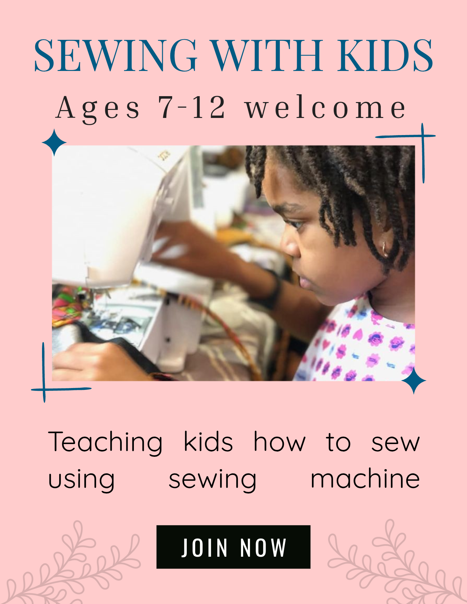 SBC Kids Sewing Club: Empowering Young Creatives Through Fashion and Design
