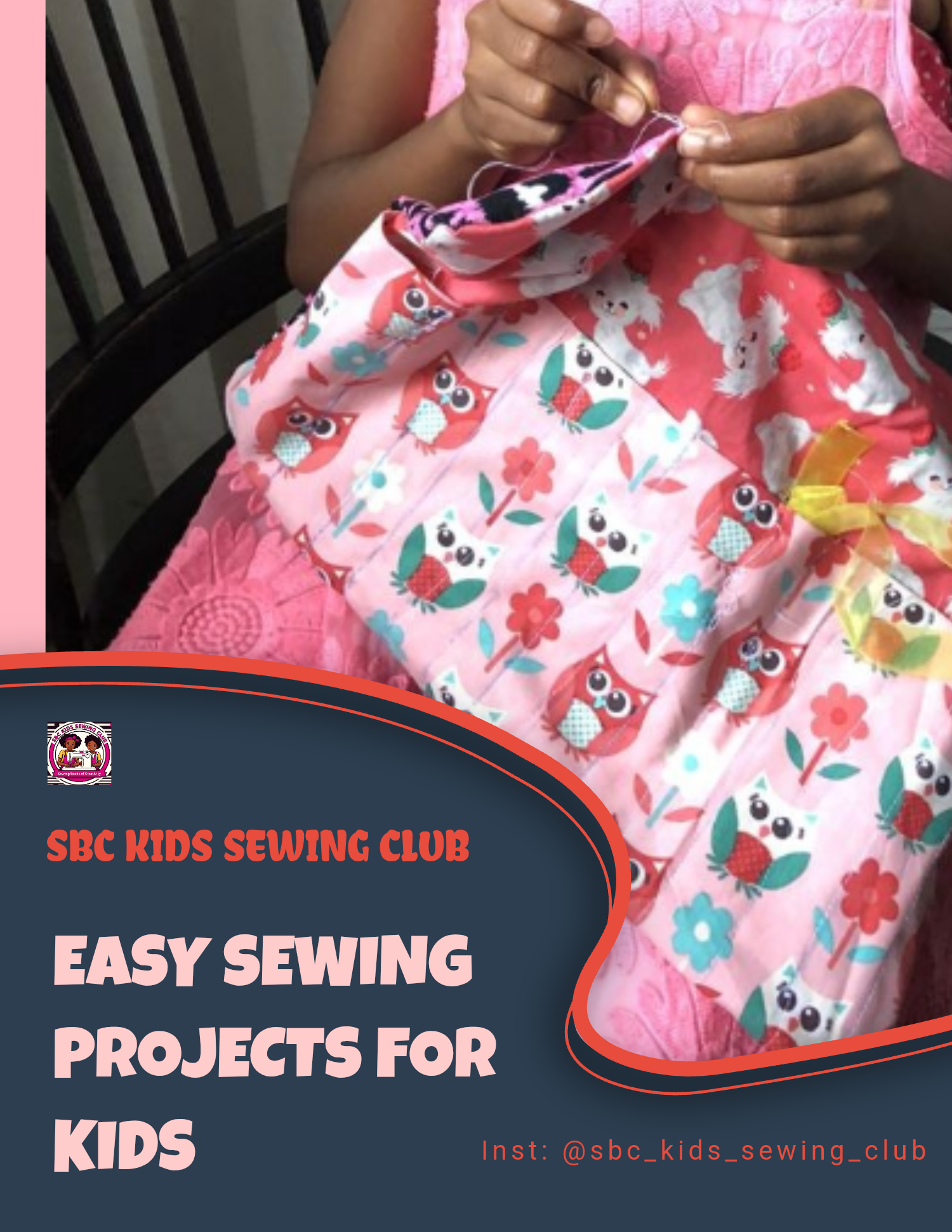 SBC Kids Sewing Club Boosts Children with useful Fashion & Design Skills