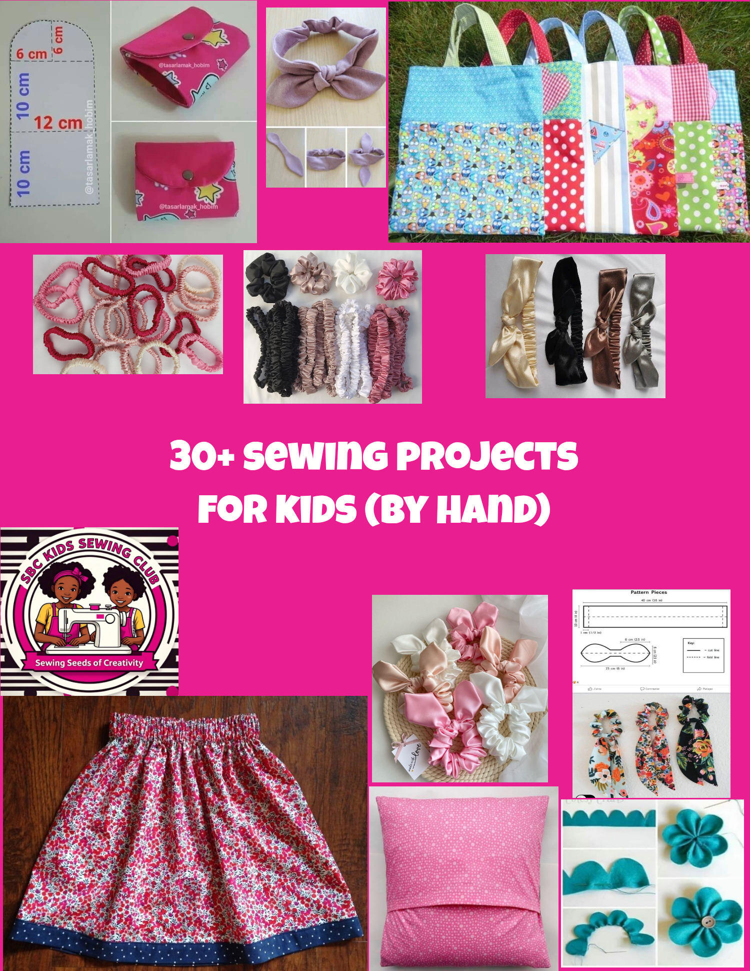SBC Kids Sewing Club: Empowering Young Creatives Through Fashion and Design