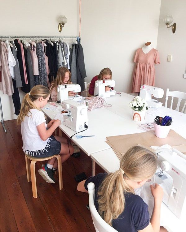 SBC Kids Sewing Club: Empowering Young Creatives Through Fashion and Design