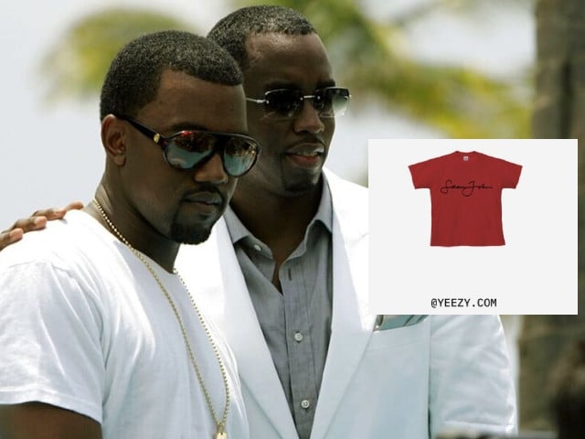 Kanye West Drops Sean John Diddy Collab via Yeezy, 50% profit 1 Kanye West Drops Sean John Diddy Collab via Yeezy