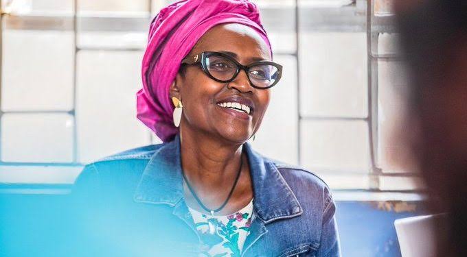Winnie Byanyima defends Anselm Besigye, trashes arrogant Trolls 3 Winnie Byanyima and her son, Anslem Besigye