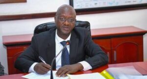 Benon Kajuna, the New Uganda Railways Corporation Managing Director