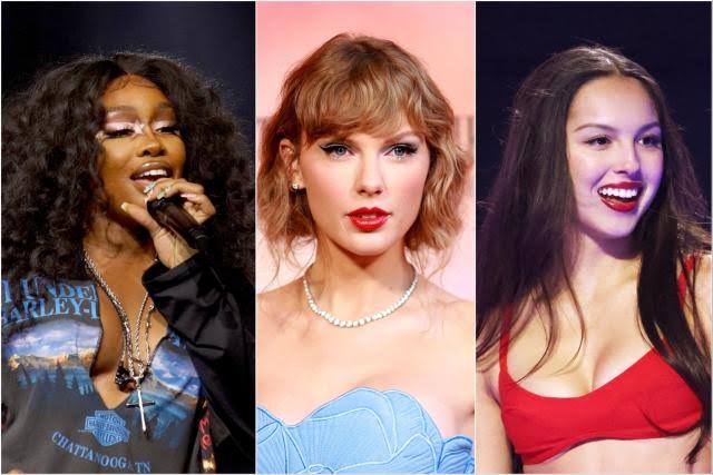 2025 GRAMMY AWARDS Full Winners List 3 2025 Grammy Awards
Taylor Swift, Olivia Rodrigo, SZA