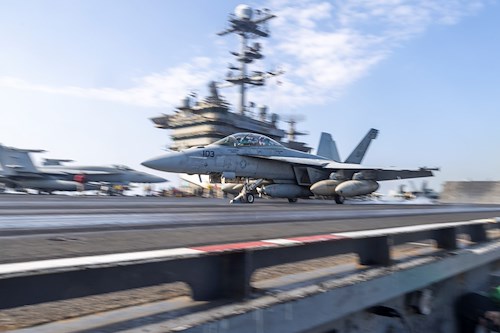 Jets depart as USA strikes Somalia