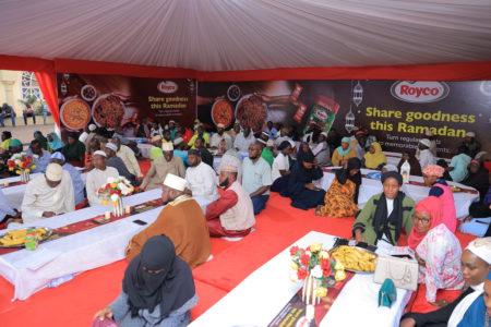 Royco’s ‘Share Goodness’ Campaign Feeds Over 5,000, Concludes Ramadan with Donation to Uganda Muslim Supreme Council