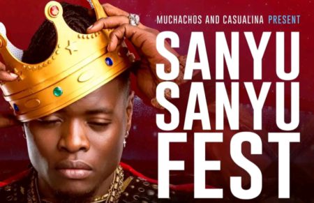 Sanyu Sanyu Fest: An Unforgettable Night of Music with Sir Pallaso – May 17, 2025