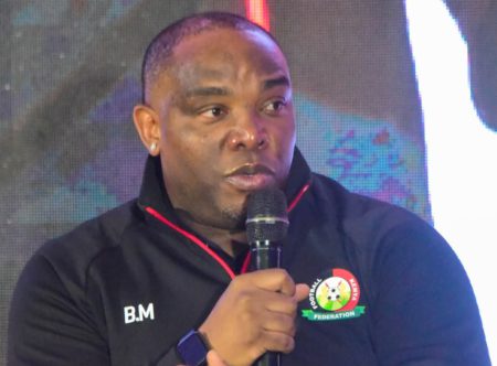Official: Benni McCarthy signs as Harambee Stars Head Coach