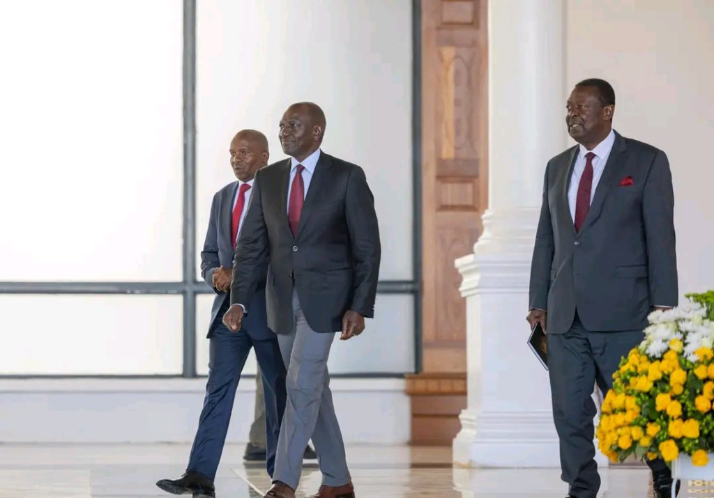 Ruto and Raila Coalition: A New Era in Kenya’s Political Landscape