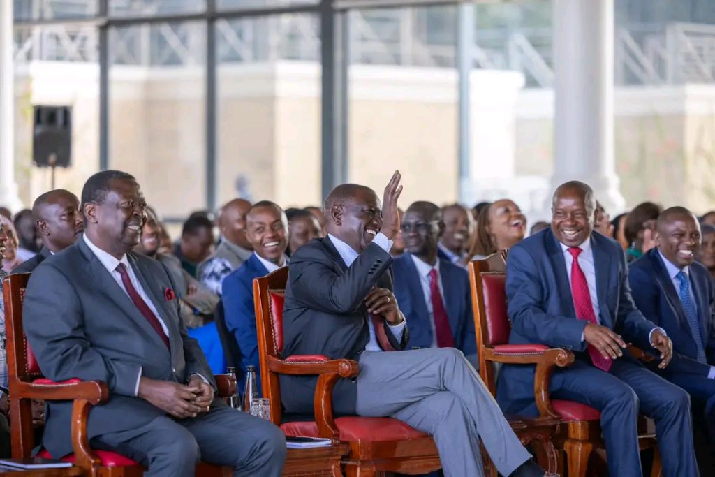 Ruto and Raila Coalition: A New Era in Kenya’s Political Landscape
