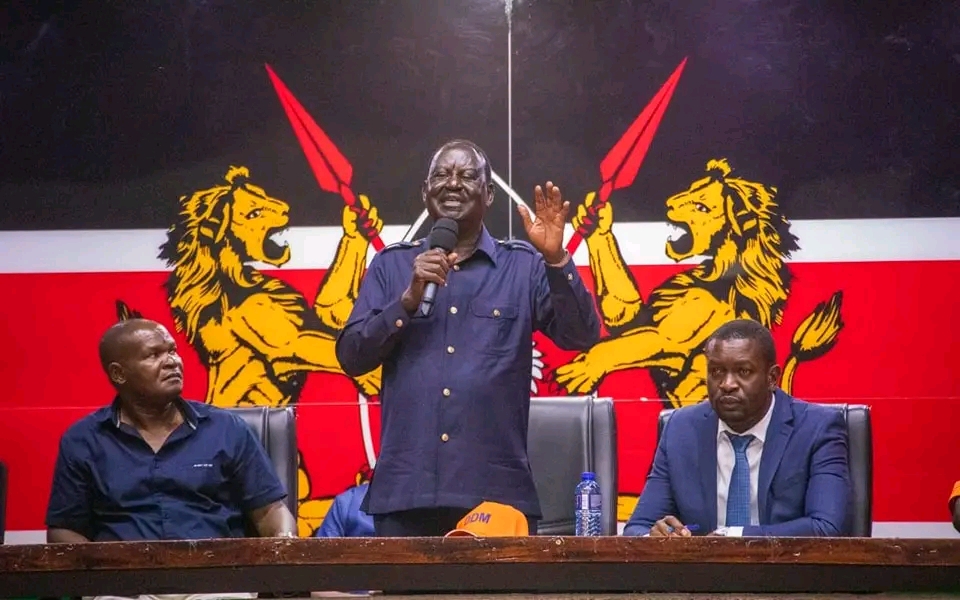 Ruto and Raila Coalition: A New Era in Kenya’s Political Landscape