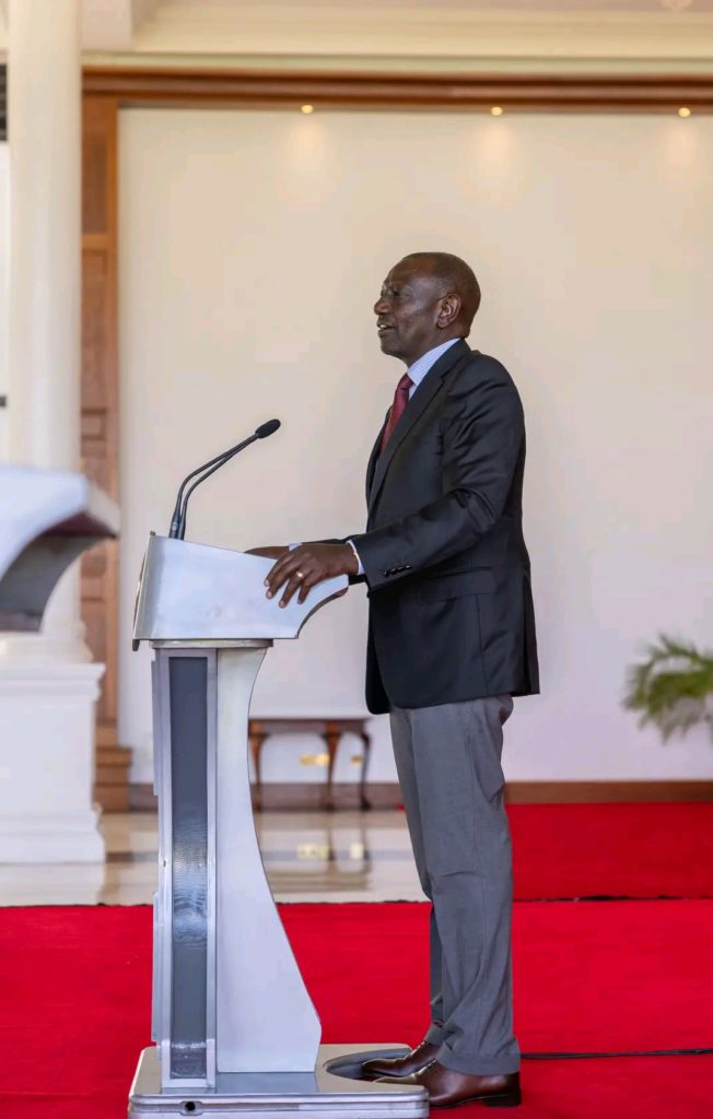 President William Ruto 